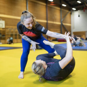 BJJ treening Võimlas naised
