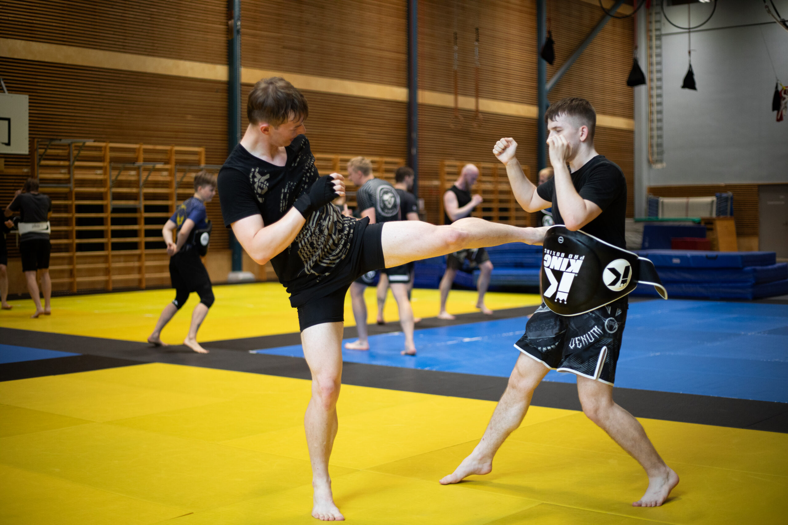 MMA treening spordiklubis Võimla