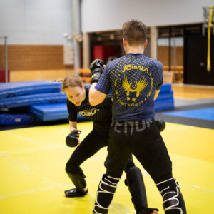 MMA treening spordiklubis Võimla