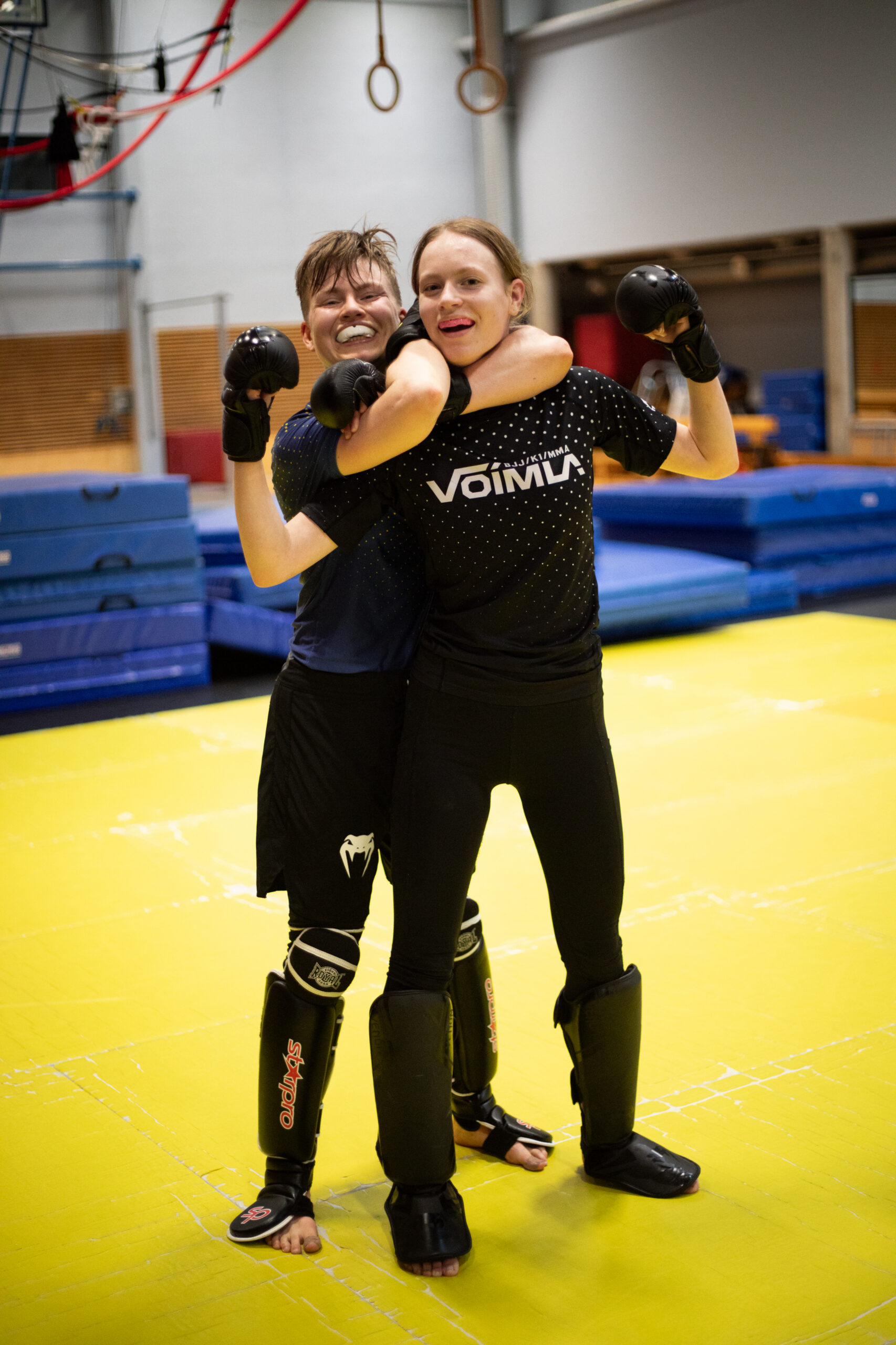 MMA treeningul on tore